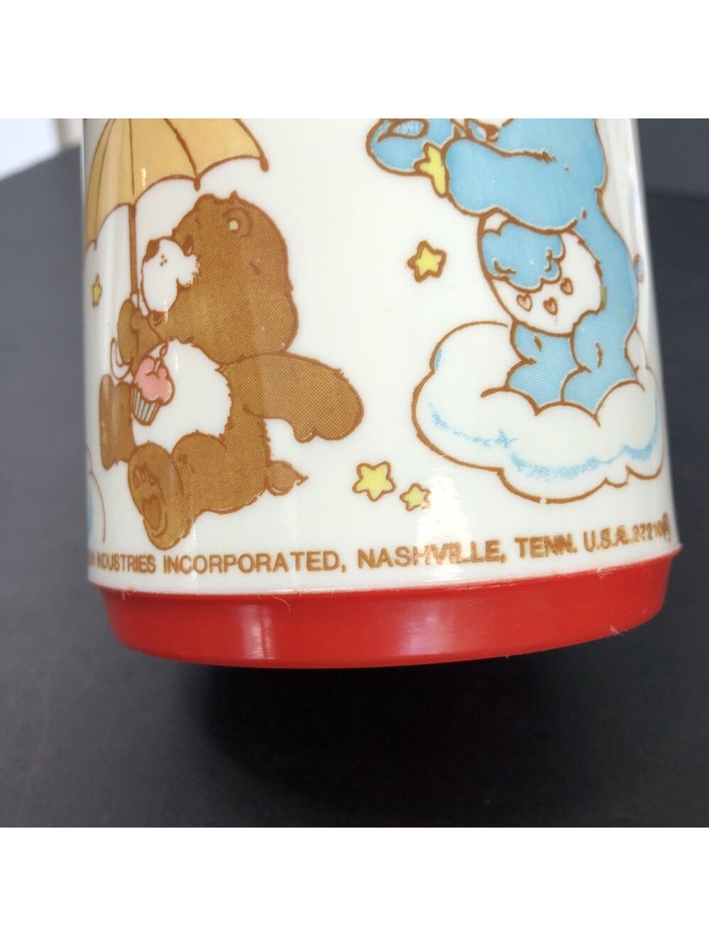Vtg. Care Bears 80’s Collectable 6.5” Aladdin 8 Oz. Capacity Thermos USA - Picture 9 of 10